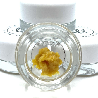 Cured Resin Kush Cake Badder