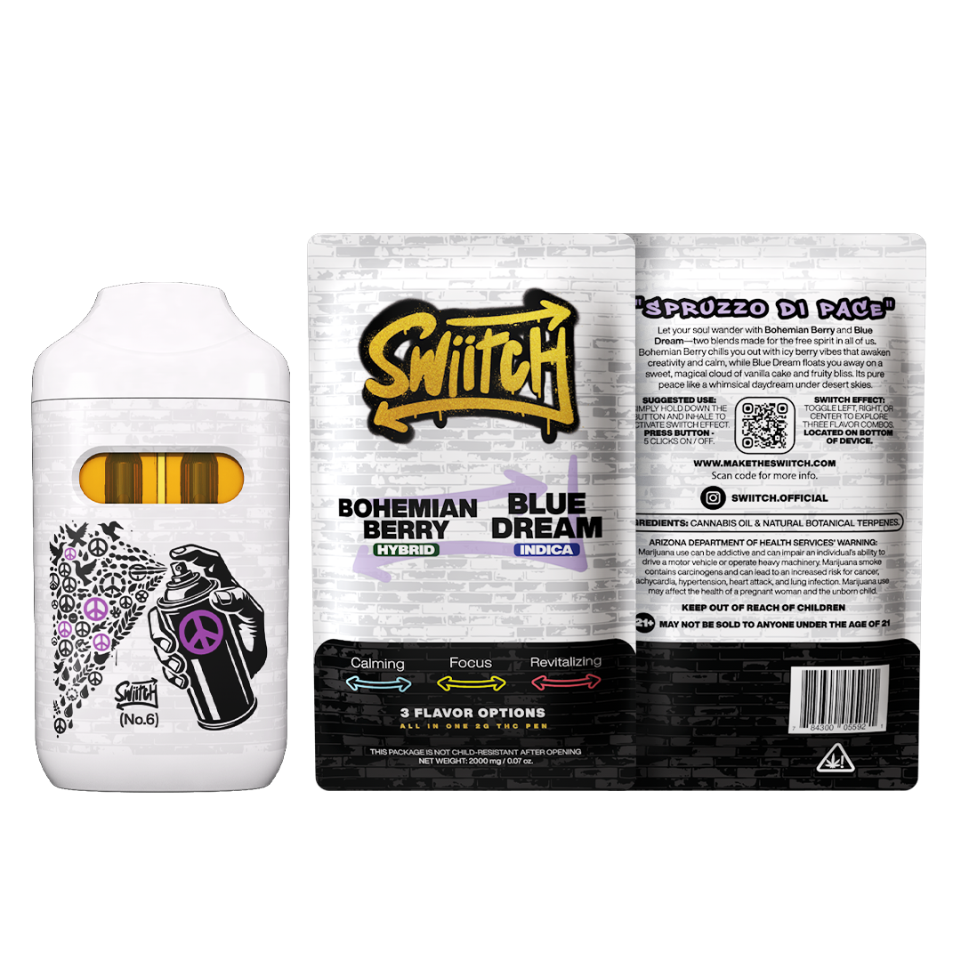 Spruzzo Di Pace Disposable