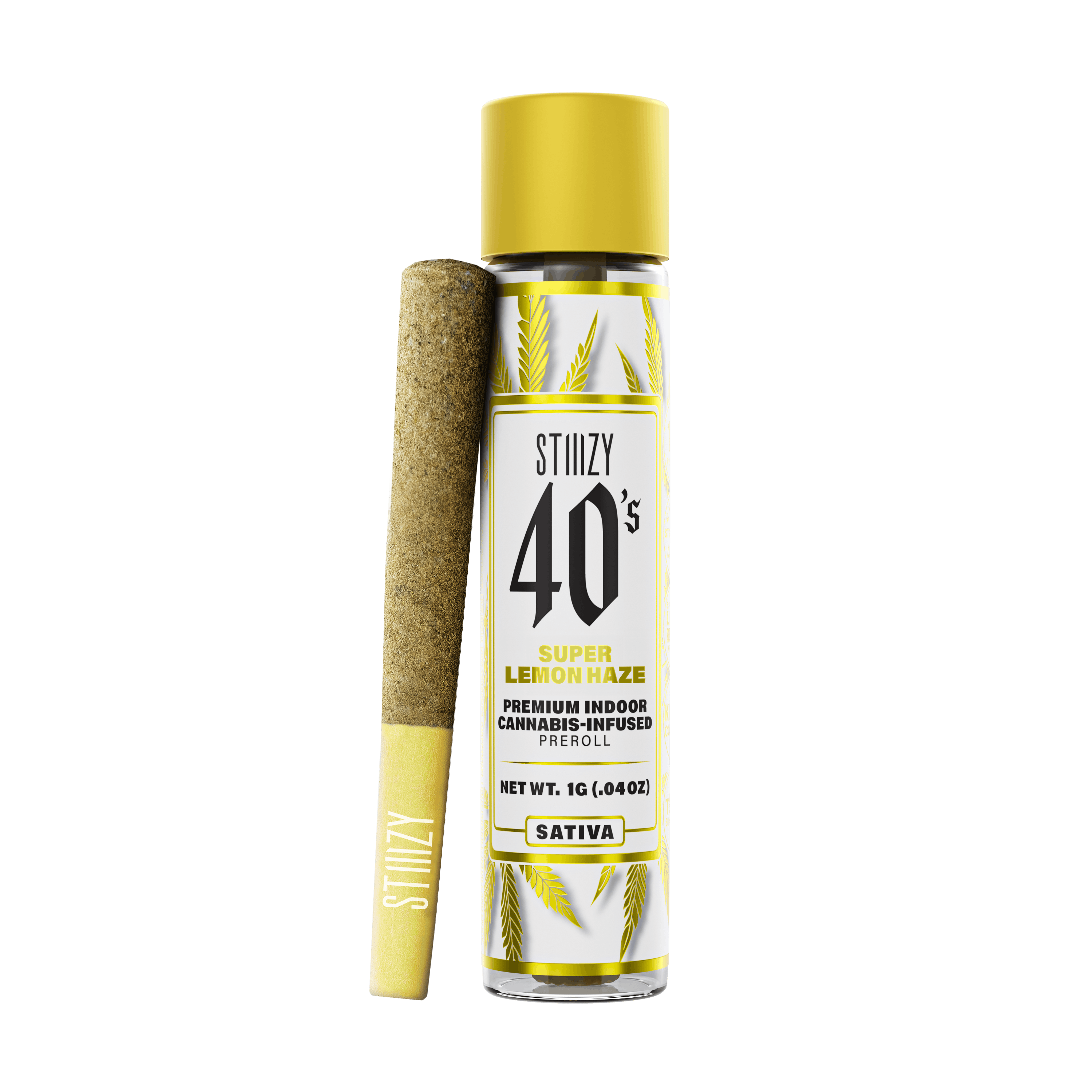 Labs Infused Super Lemon Haze Preroll