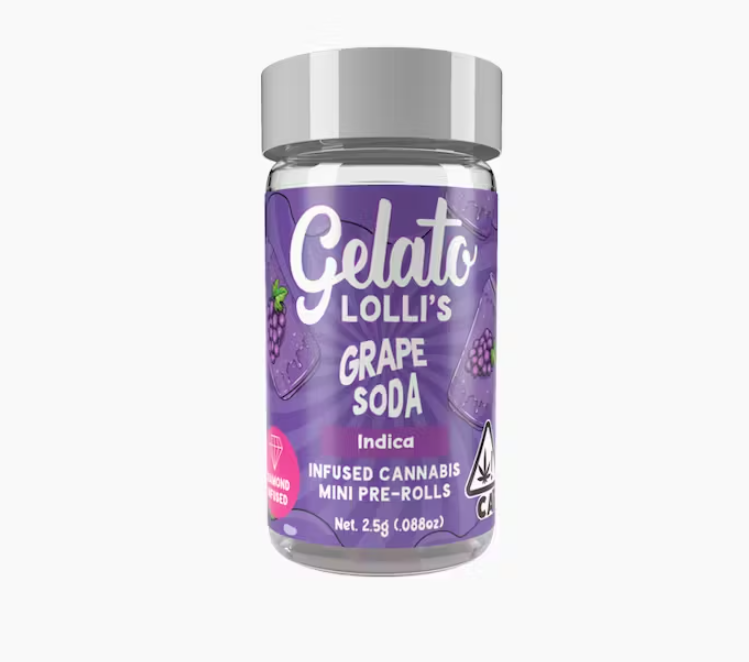 Grape Soda | Indica | 5pk Pre Roll