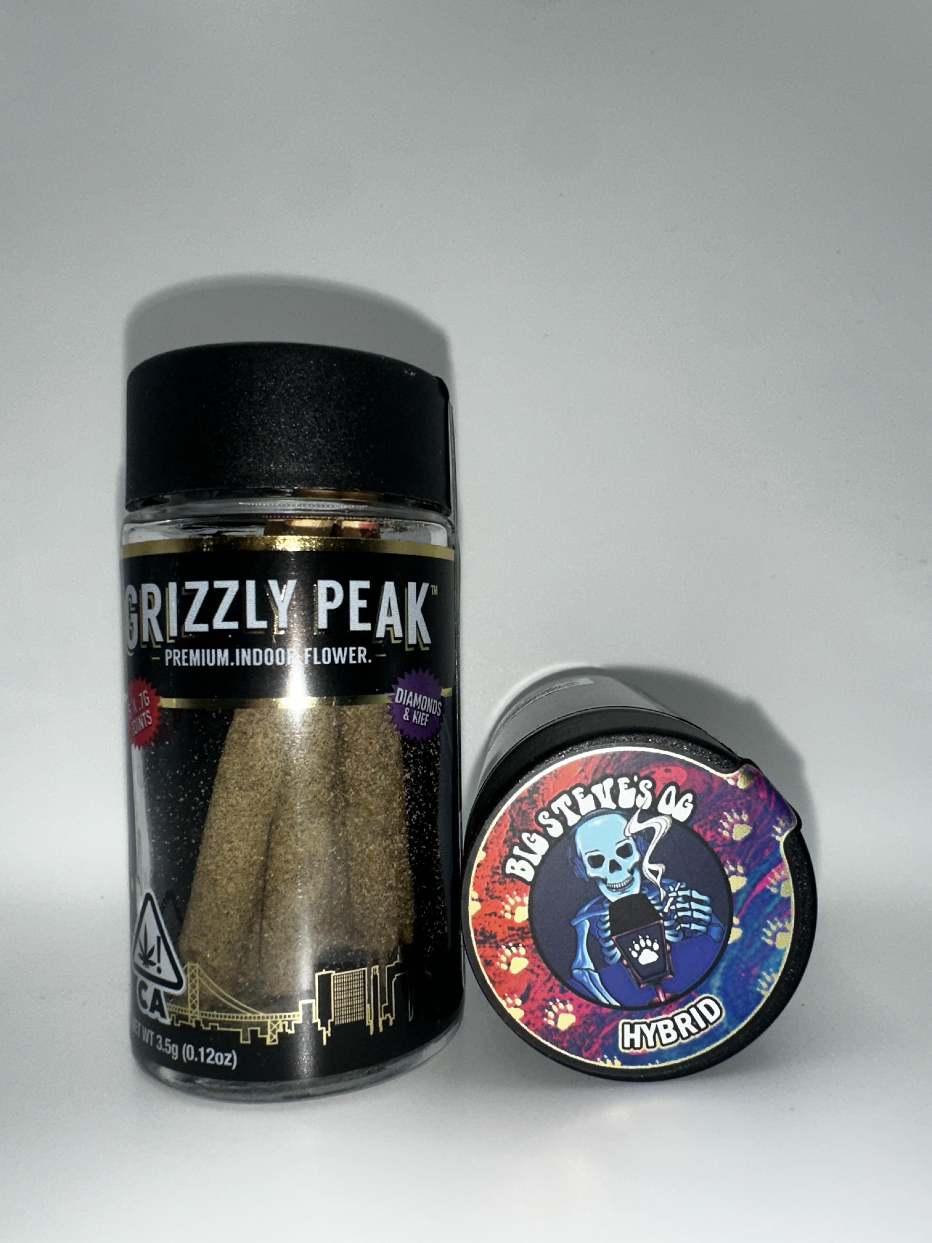 Big Steve | Infused | Hybrid | 5pk Grizzly Peak Farms |