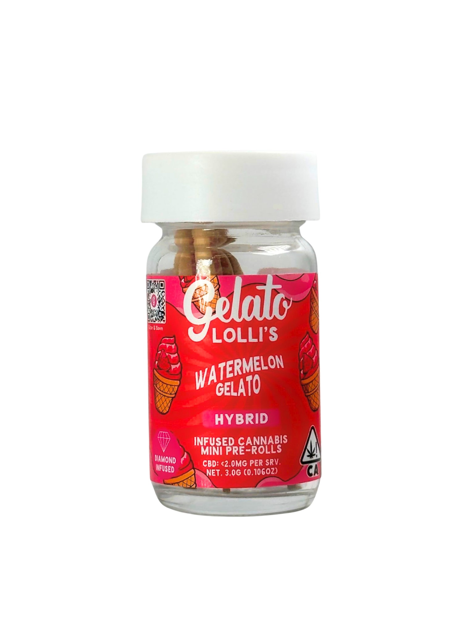 Watermelon Gelato | Hybrid 5pk