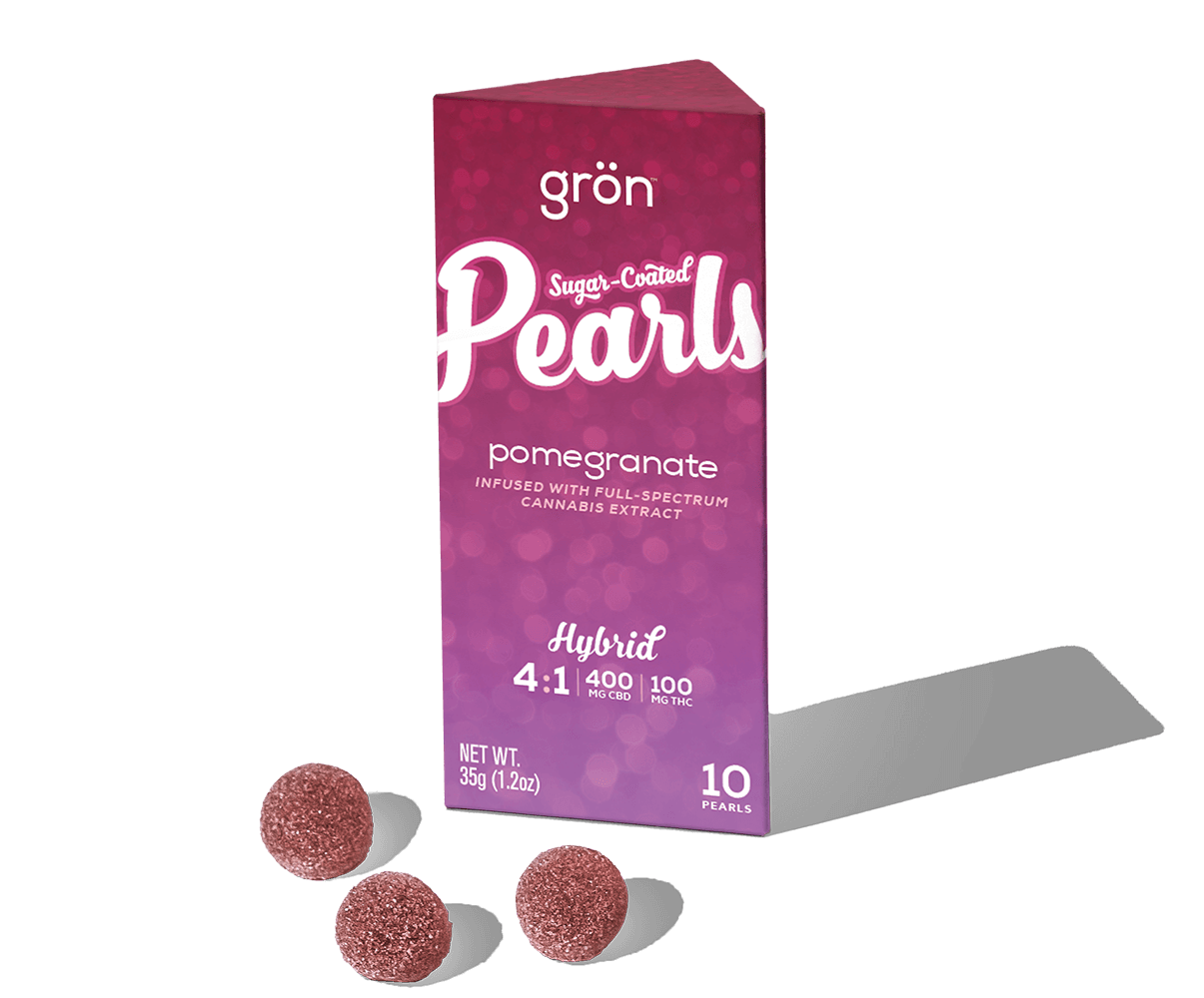 4:1 POMEGRANATE | 10 PACK | 100MG