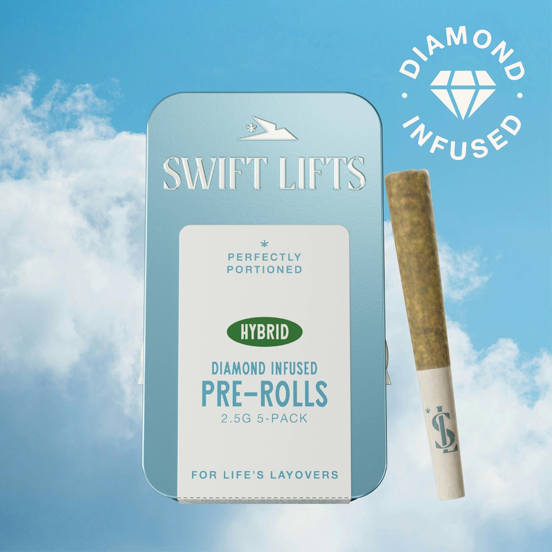 MOON BOOTS | DIAMOND INFUSED | 5 PACK | 2.5G
