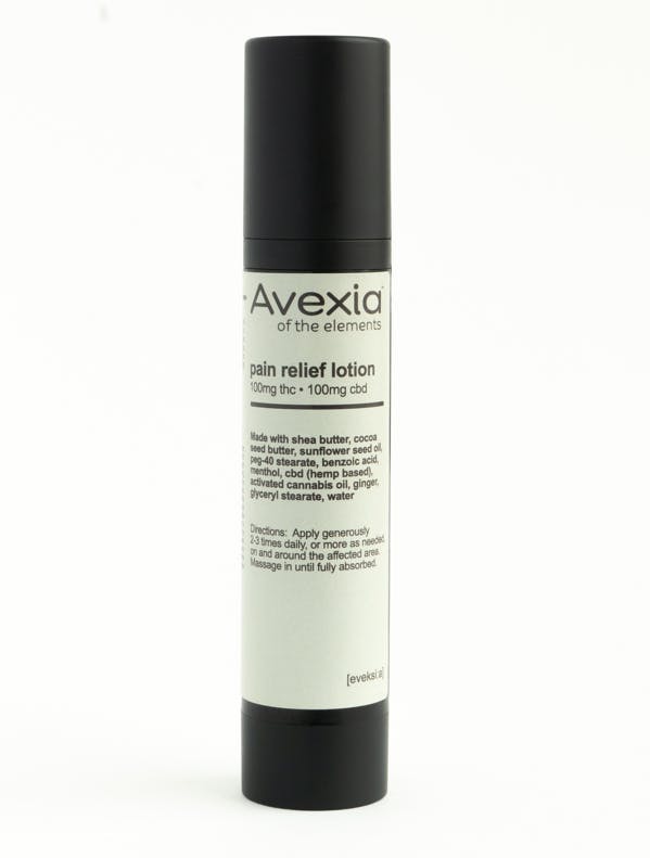 1:1 PAIN RELIEF LOTION | 100MG
