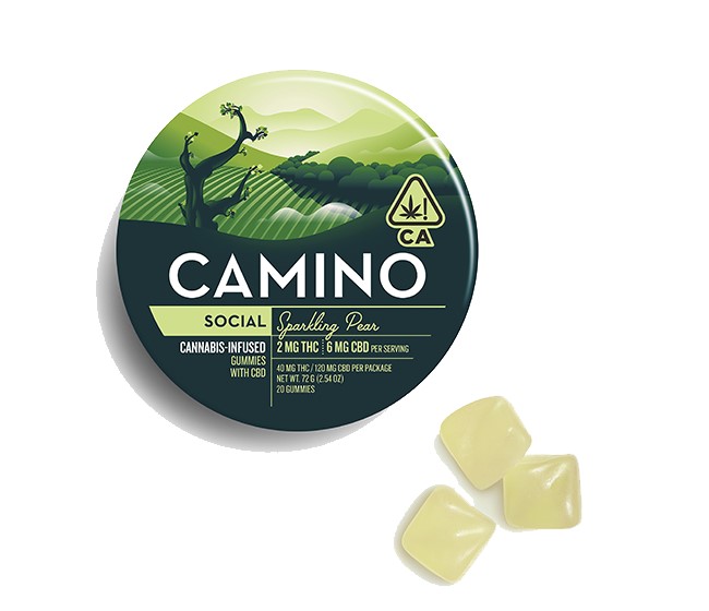 SPARKLING PEAR 2:6 | 20 PACK | 40MG