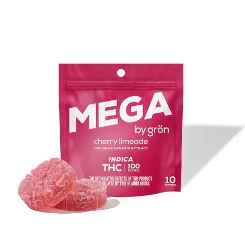 CHERRY LIMEADE | MEGA | 100MG