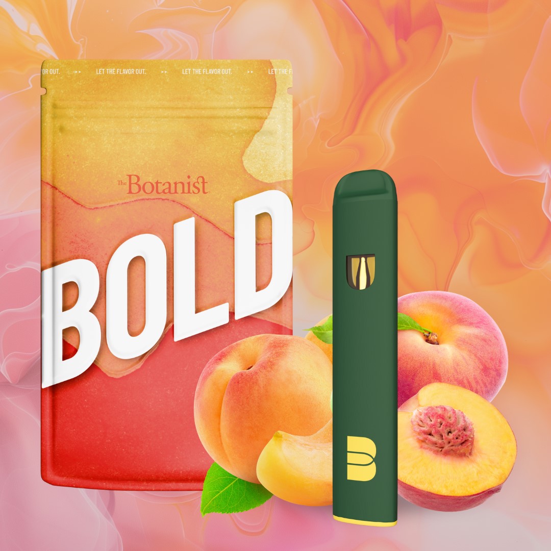 PEACH | DISPOSABLE | 1G