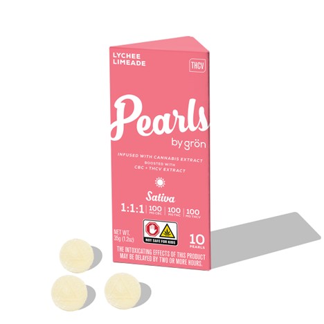 1:1:1 LYCHEE LIMEADE | 10 PACK | 100MG