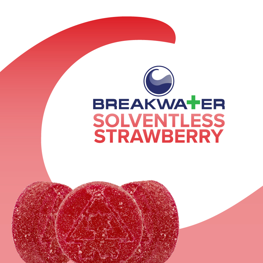 STRAWBERRY SOLVENTLESS | 10 PACK | 100MG