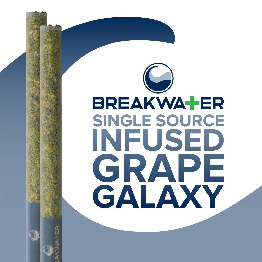 GRAPE GALAXY | INFUSED | 2 PACK | 1G