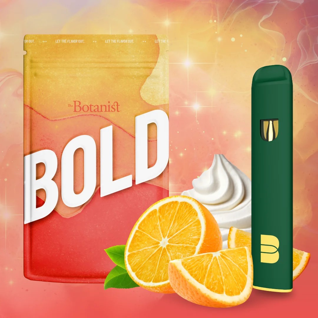 ORANGE CREAM | DISPOSABLE | 1G