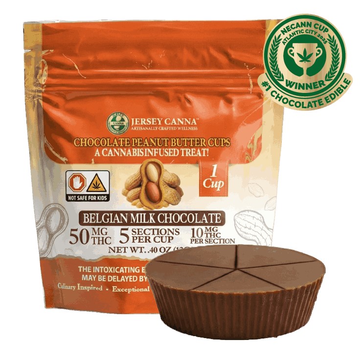 CHOCOLATE PEANUT BUTTER CUP | 1 PACK | 50MG
