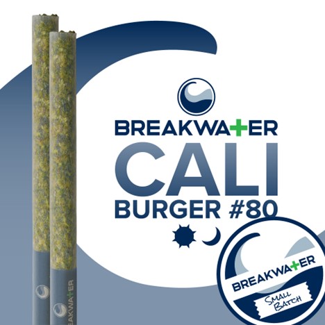 CALI BURGER #80 | 2 PACK | 1G