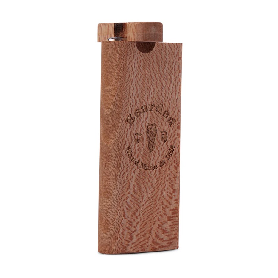 CHILLUM DUGOUT | AFRICAN MAHOGANY