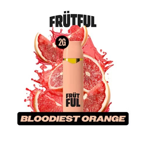BLOODIEST ORANGE | DISPOSABLE | 2G