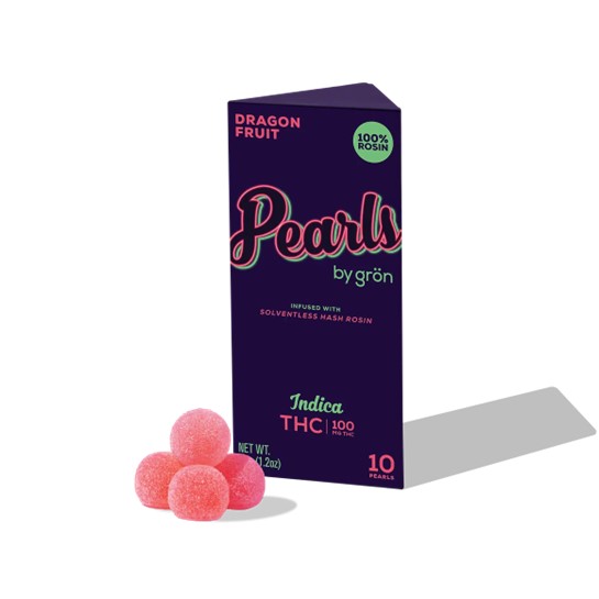 DRAGON PUNCH | LIVE ROSIN | 10 PACK | 100MG