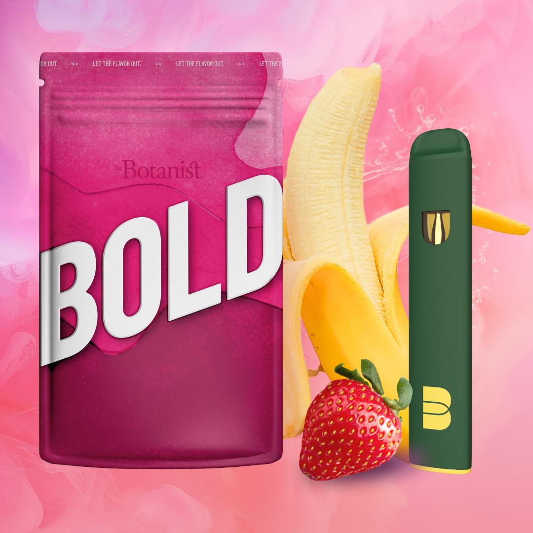 BANANA BERRY | DISPOSABLE | 1G