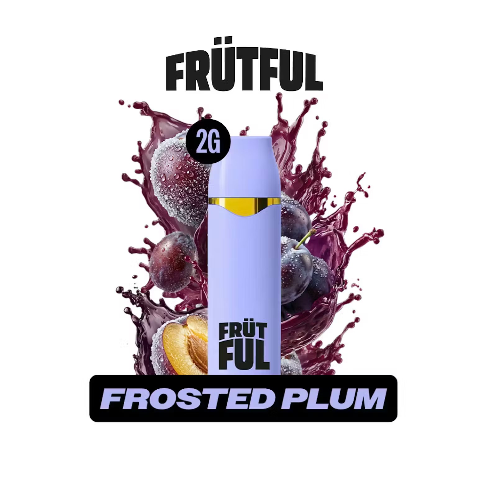 FROSTED SUGARPLUM | DISPOSABLE | 2G