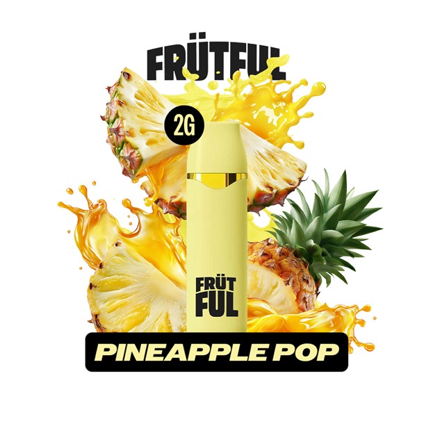 PINEAPPLE POP | DISPOSABLE | 2G