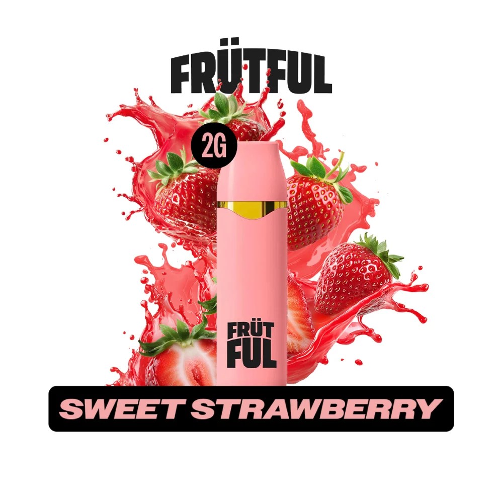 SWEET STRAWBERRY | DISPOASABLE | 2G