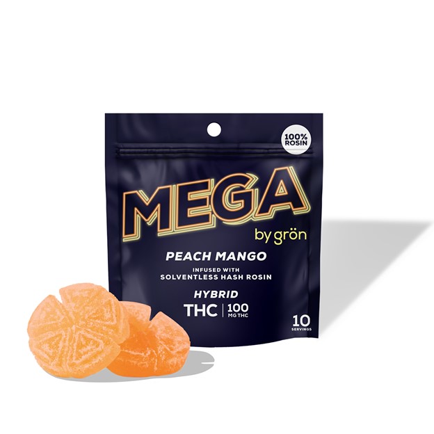 PEACH MANGO | LIVE ROSIN | MEGA | 100 MG