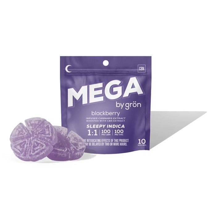 1:1 BLACKBERRY | MEGA | 100MG