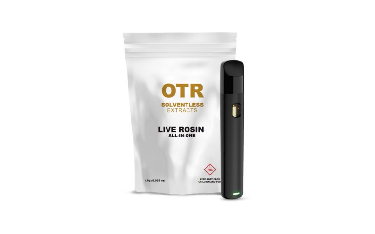 ROTTEN TEETH | LIVE ROSIN | DISPOSABLE | 1G