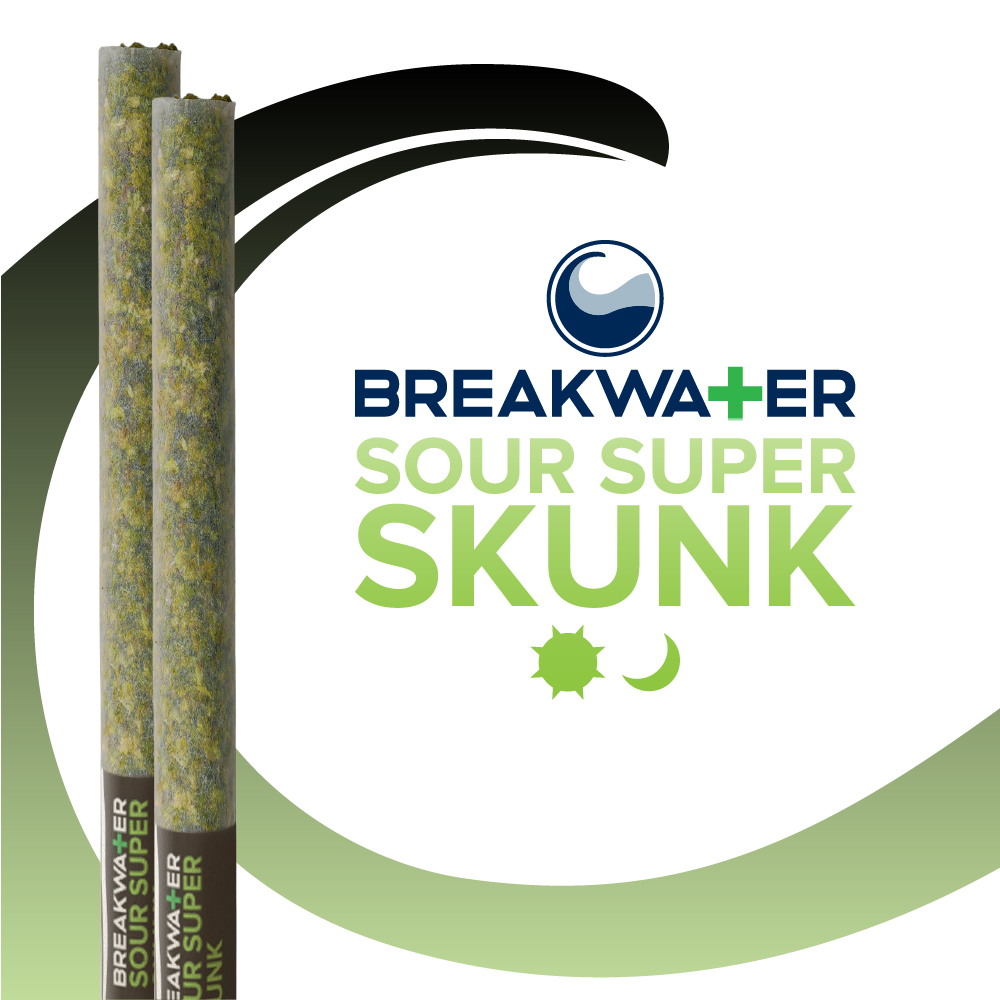SOUR SUPER SKUNK | INFUSED | 2 PACK | 1G