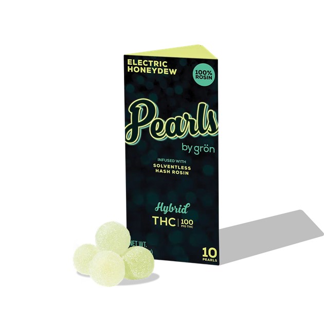 ELECTRIC HONEYDEW | LIVE ROSIN | 10 PACK | 100MG