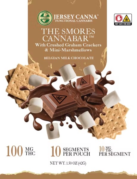 SMORES | BELGIAN MILK CHOCOLATE | 10 PACK | 100MG