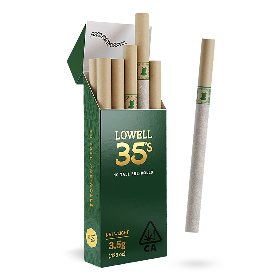 Lowell Herb Co. — Mind Safari 35S