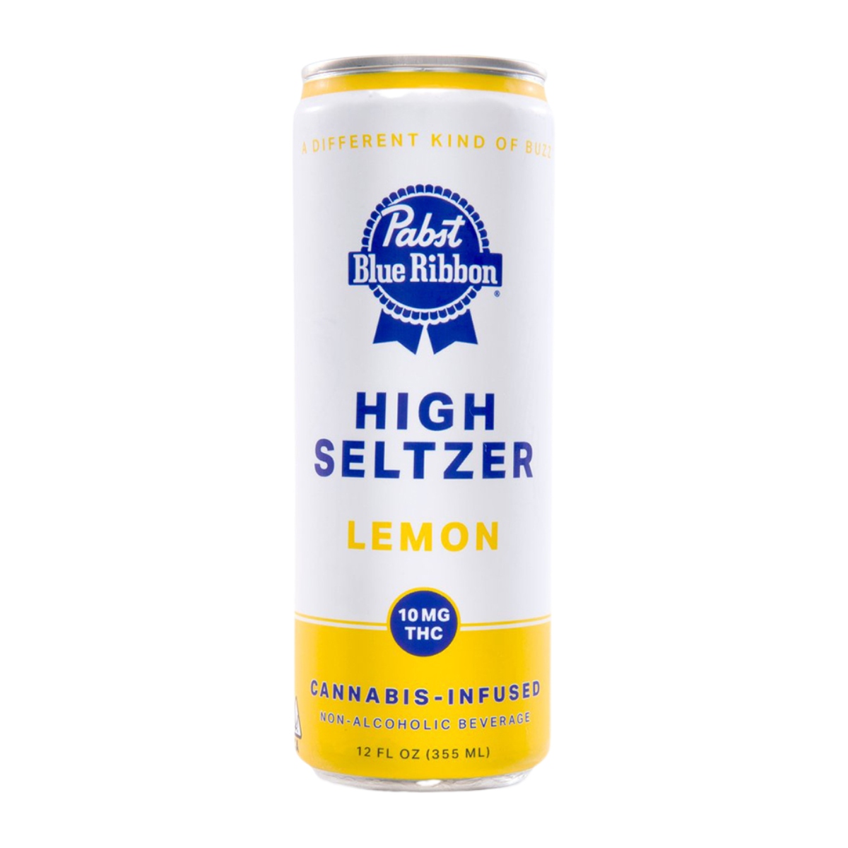 Pabst Labs — Lemon High Seltzer