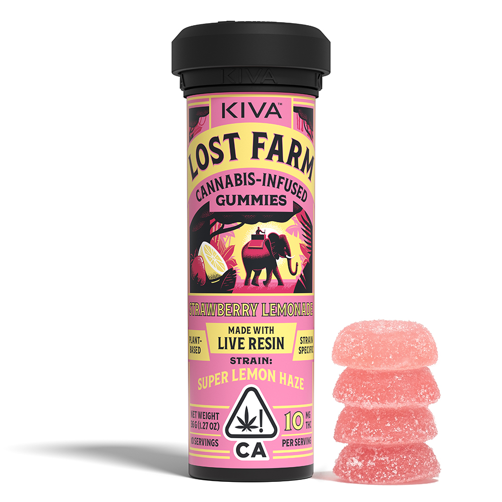 Kiva — Lost Farm Strawberry Lemonade