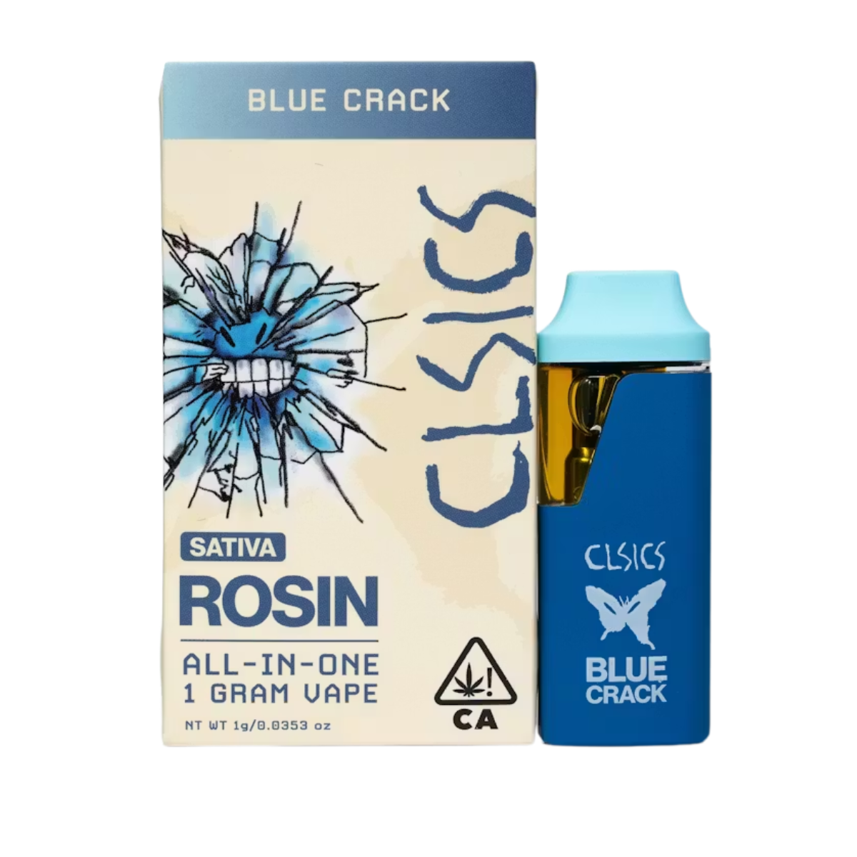 CLSICS — Blue Crack