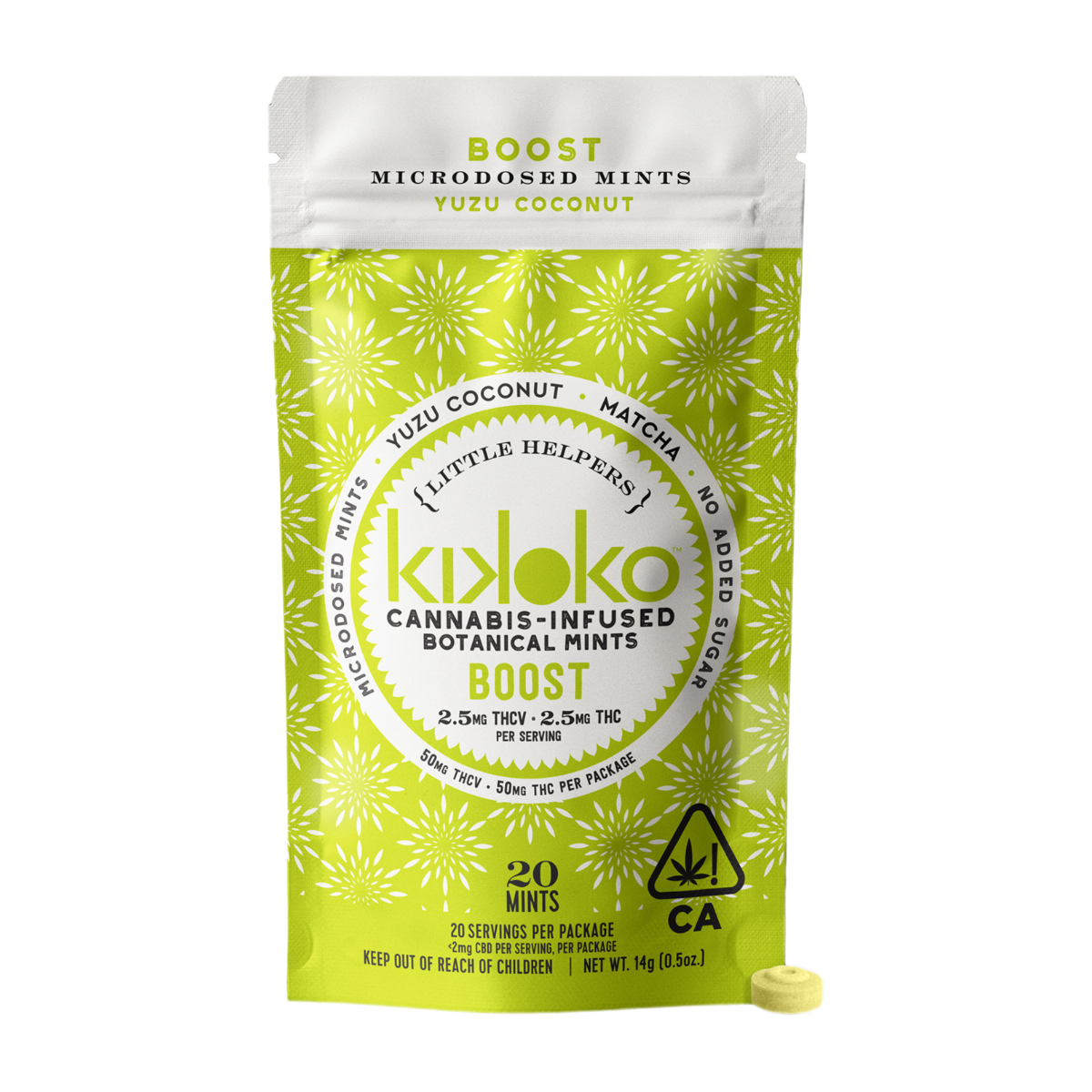 KIKOKO: Boost Little Helpers Mints