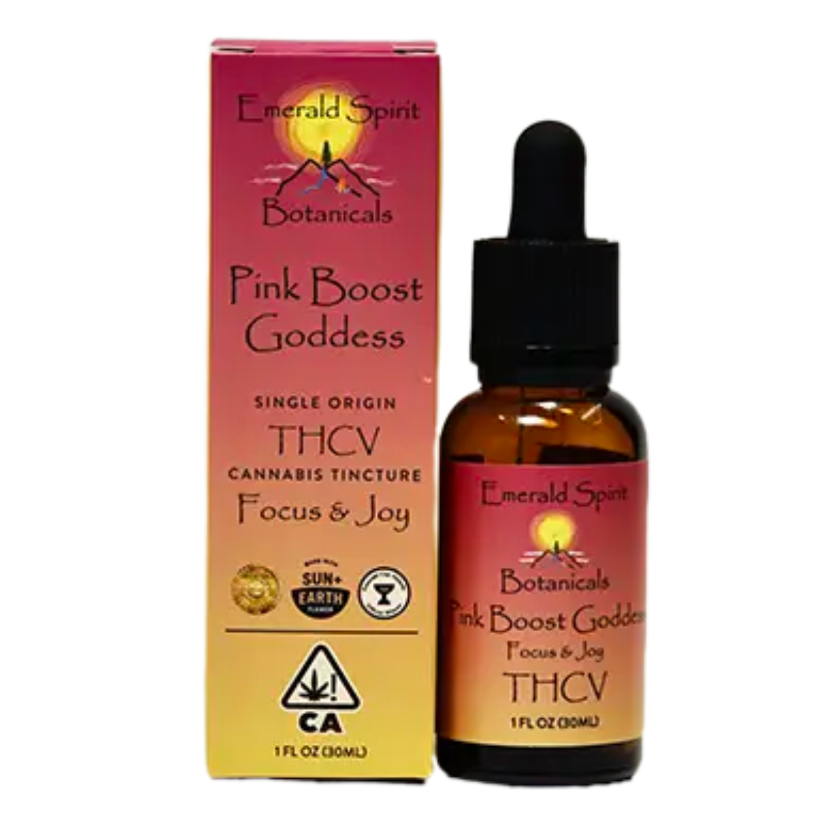 Emerald Spirit Botanicals — Pink Boost Goddess 30ML