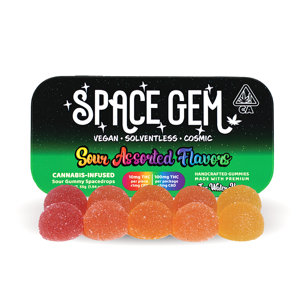 Space Gem: Sour Spacedrops