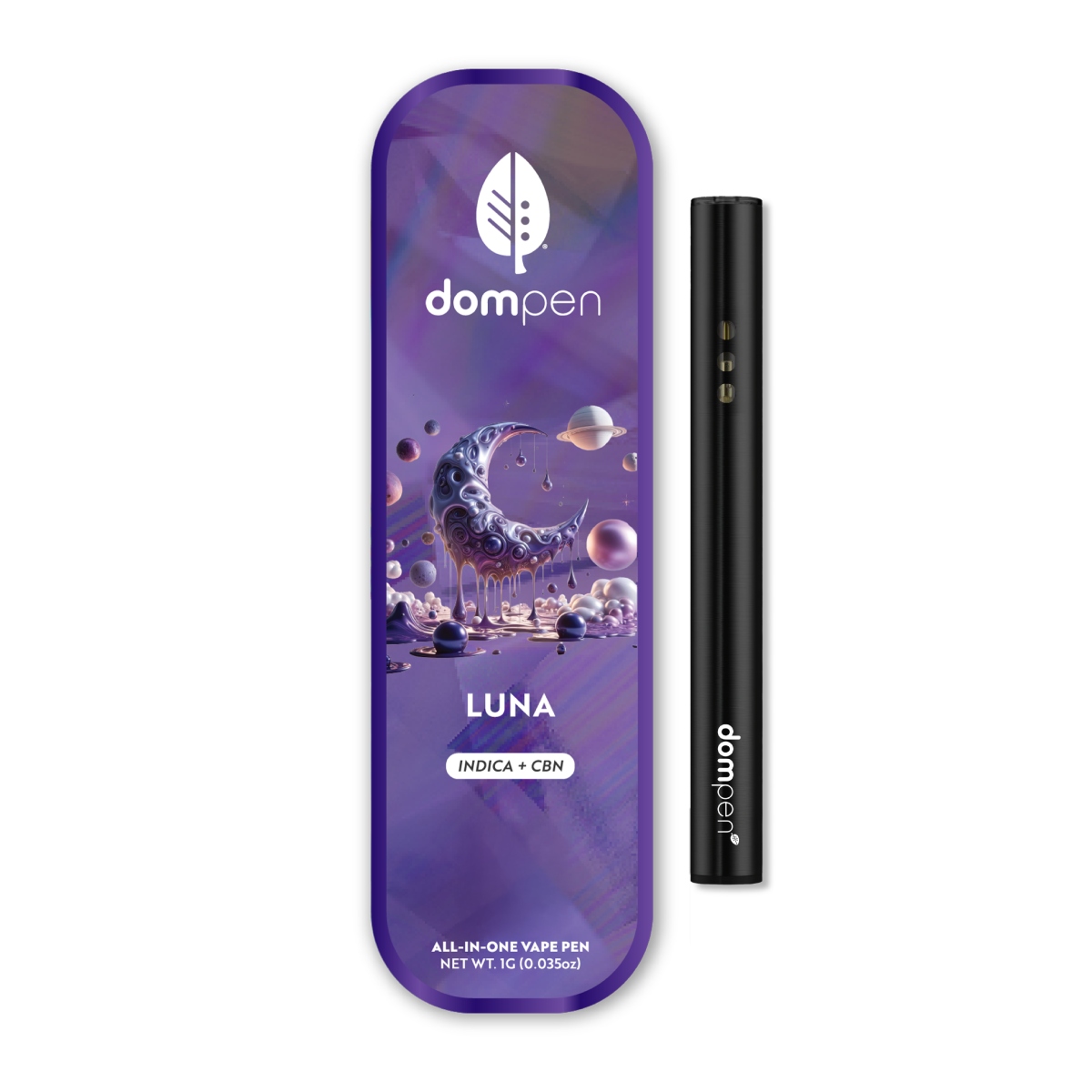 dompen: Luna Lavender Vanilla
