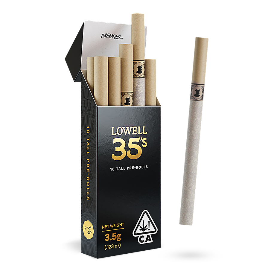 Lowell Herb Co. — Dreamweaver 35S