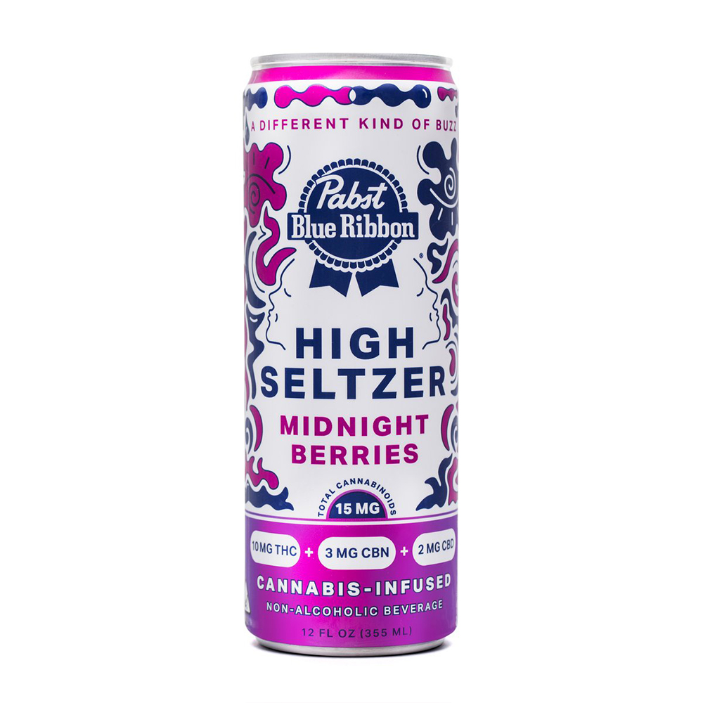 Pabst Labs — Midnight Berries High Seltzer