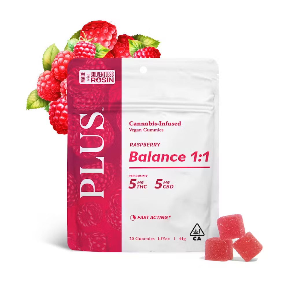 Plus Products — Raspberry Balance