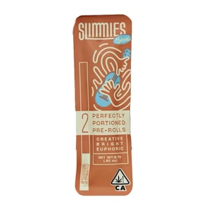 Slimmies — HYBRID PREROLLS 2PK
