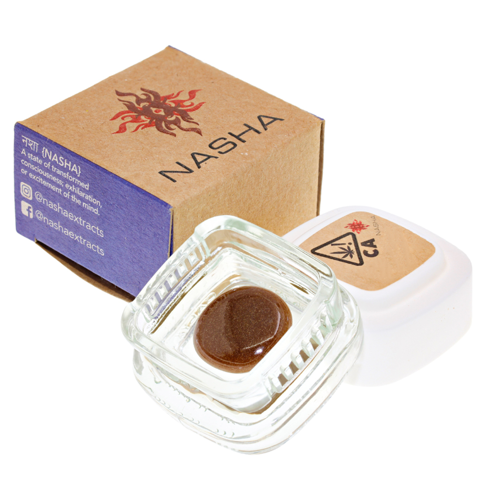 Nasha — Strawberry Banana