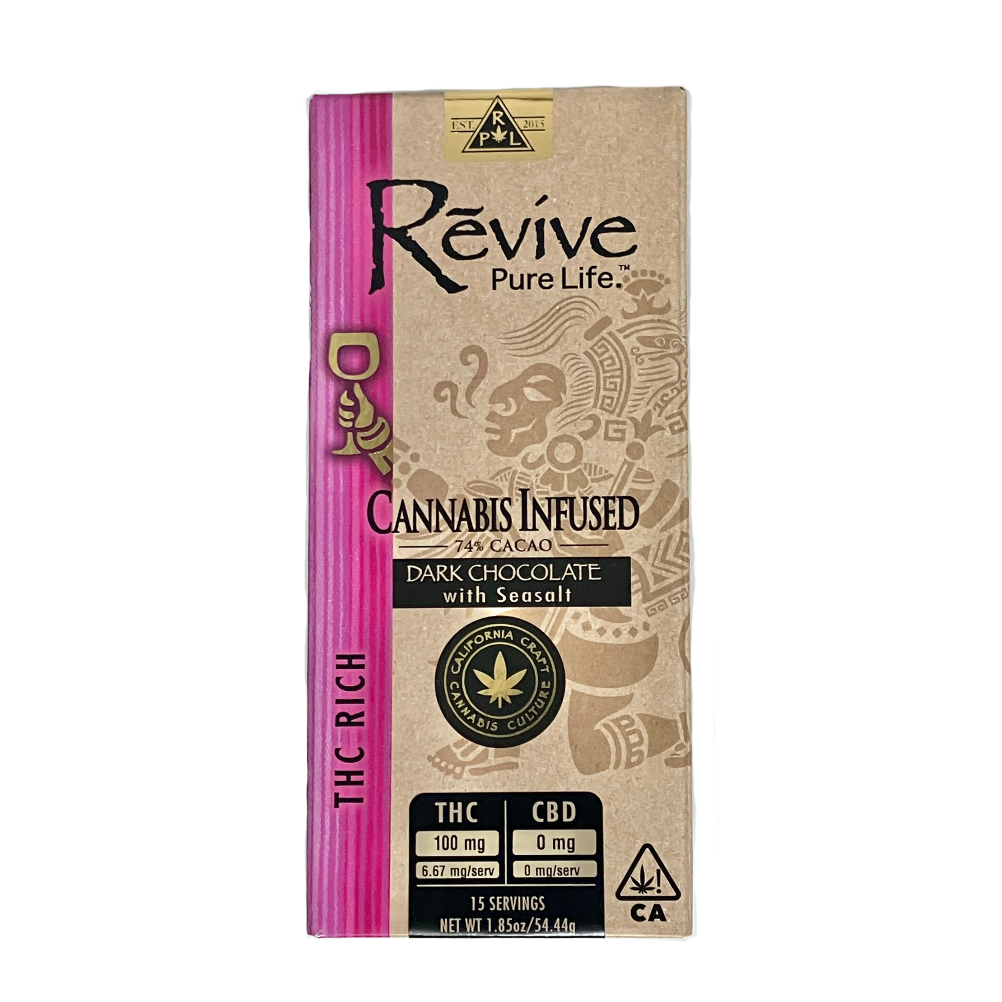 REVIVE PURE LIFE — Rich Dark With Sea Salt