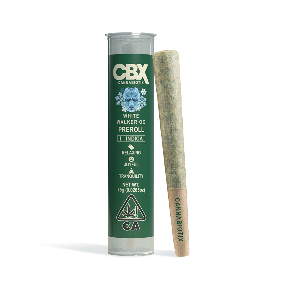 Cannabiotix — Whitewalker OG