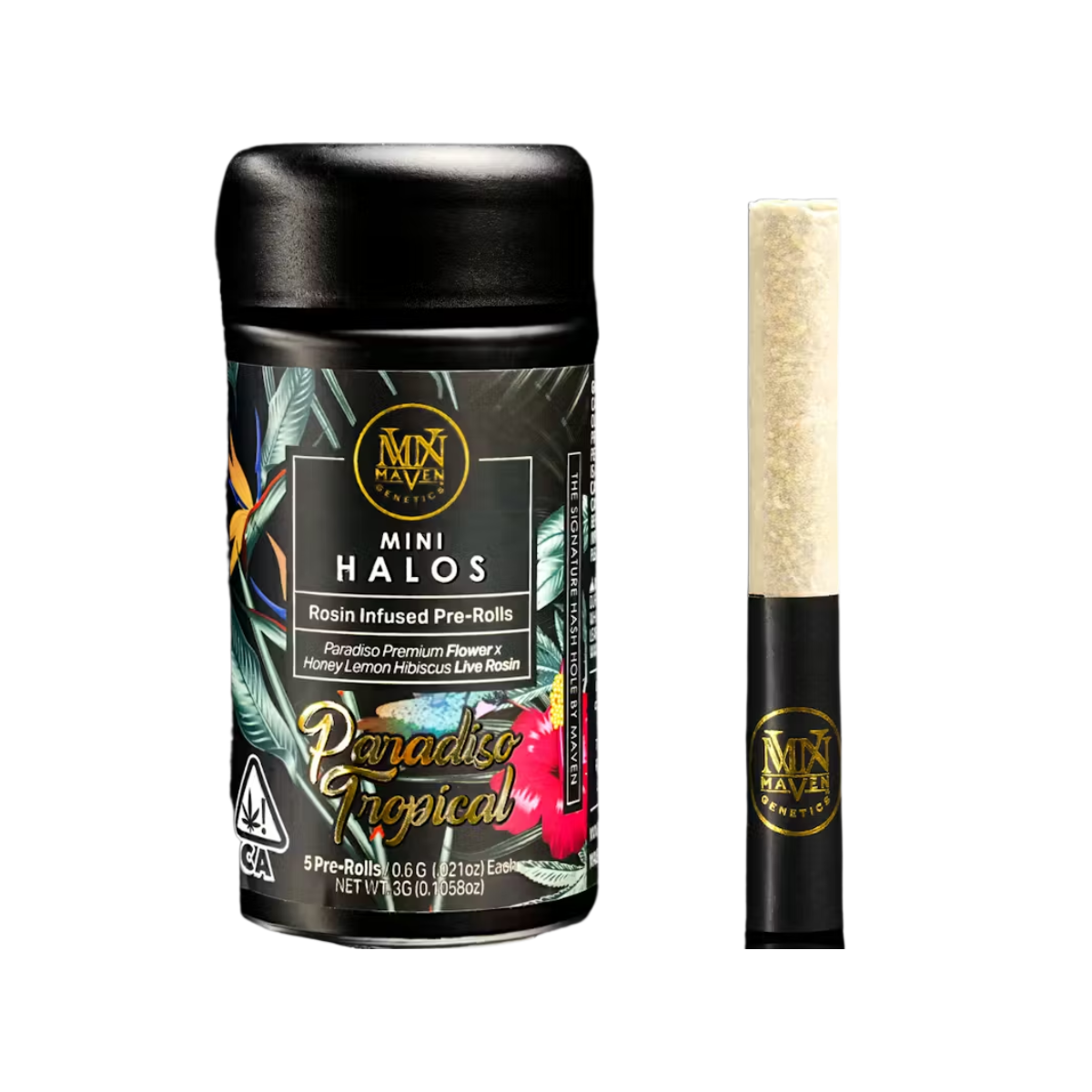 Maven Genetics — Paradiso Tropical Mini Halos