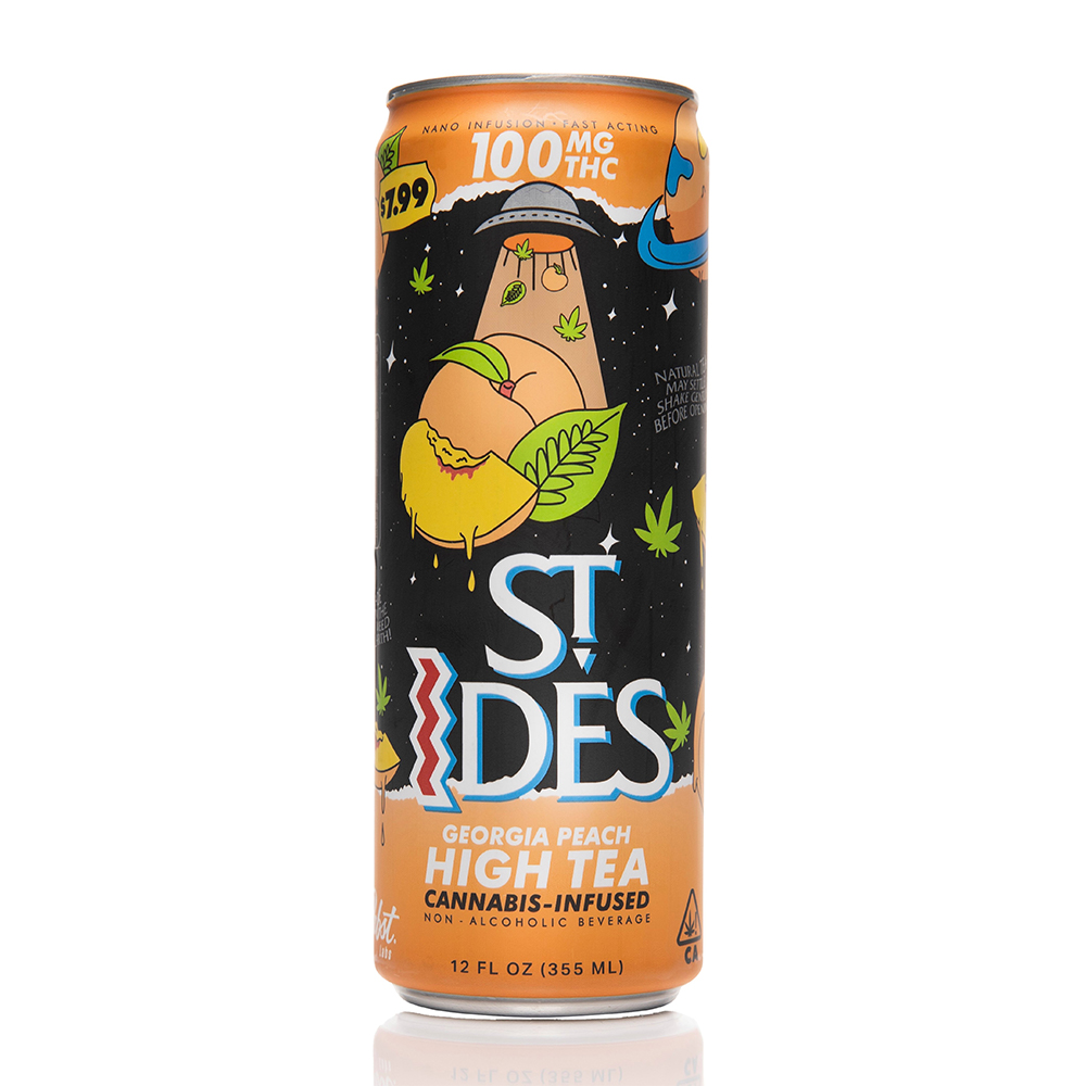 St. Ides — Georgia Peach High Tea