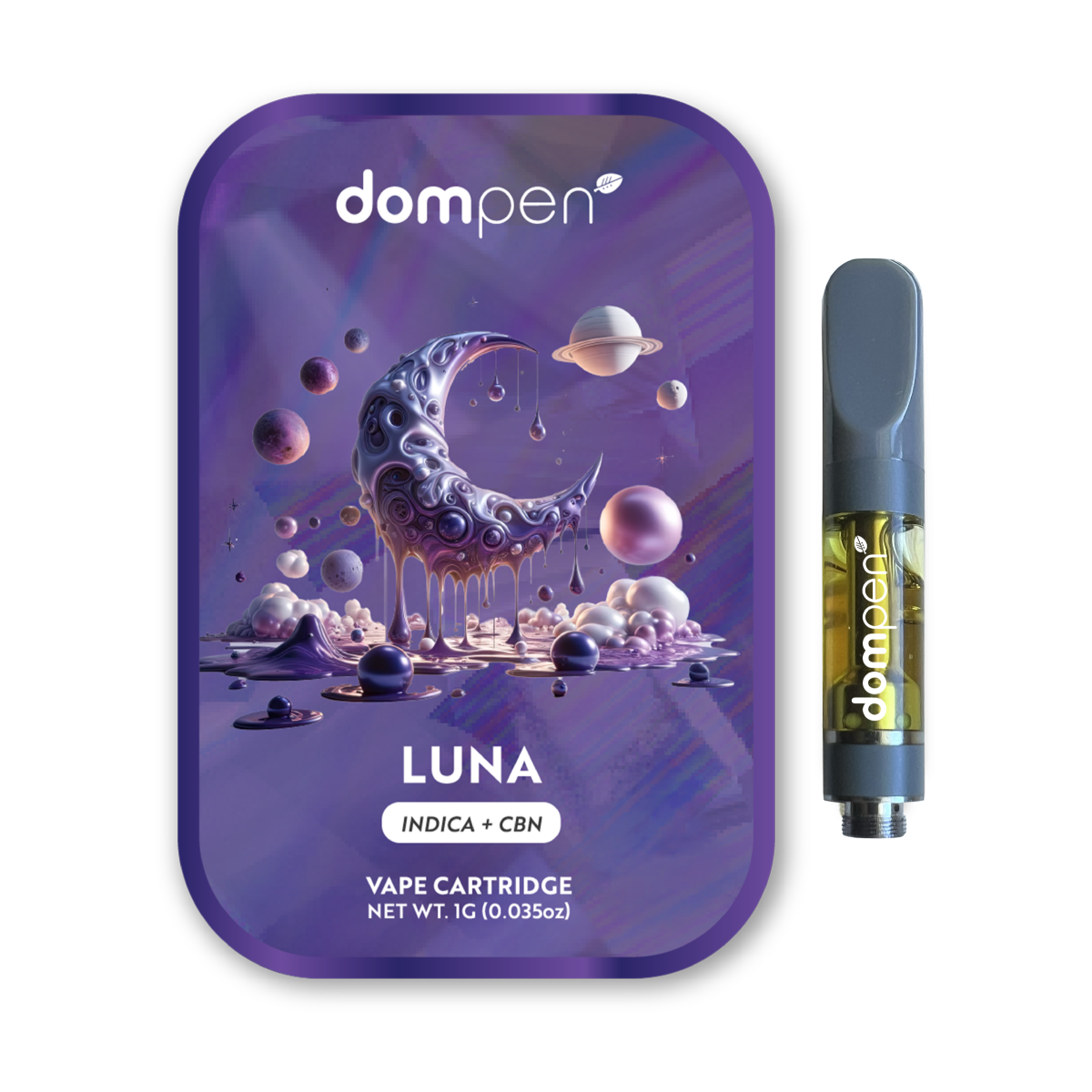 dompen — Luna
