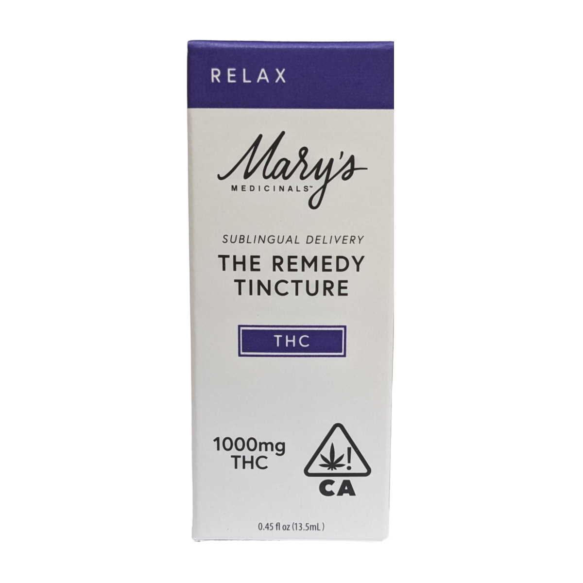 Mary's Medicinals — The Remedy Relax